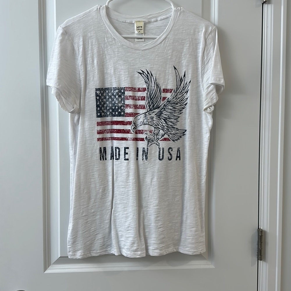 Made in USA shirt - 4th of July - America - Picture 2 of 6